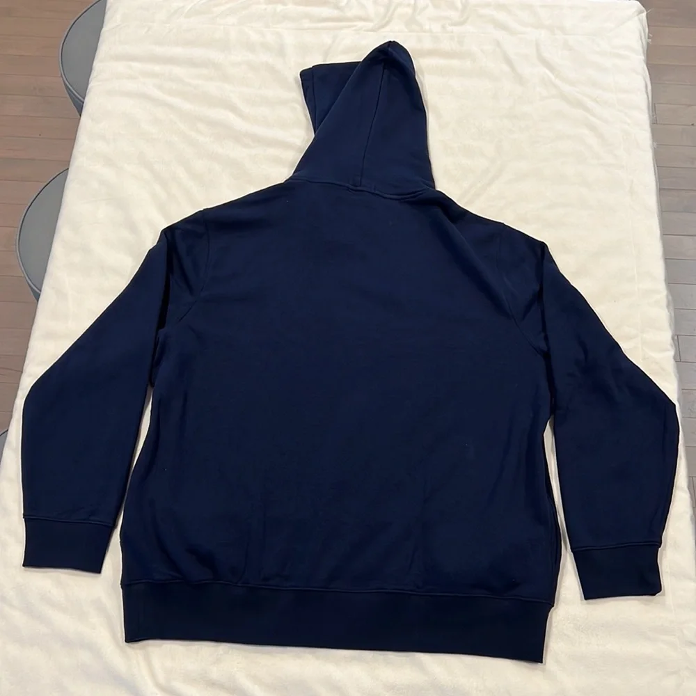 🎉Host Pick🎉Polo Ralph Lauren Navy Men’s Polo Bear Surf Board Hoodie Size XXL - Picture 4 of 12